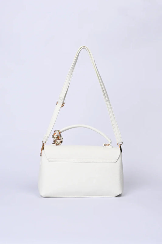 TEXTURED CROSS BODY BAG